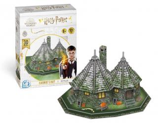 3D Puzzle Harry Potter – Hagridova hájenka