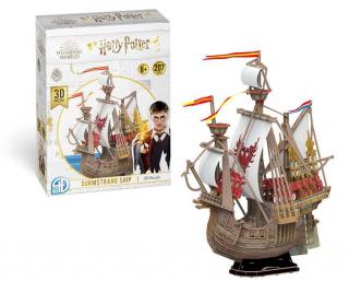 3D Puzzle Harry Potter – Kruvalská loď