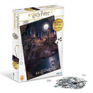ABYstyle Puzzle Harry Potter: Bradavice 1000 dílků