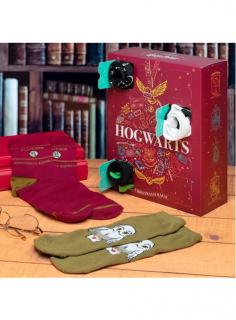 Adventní kalendář – Harry Potter Ponožky