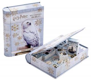 Adventní kalendář Harry Potter v plechové krabici