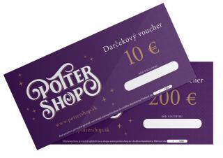 Dárkový Voucher Euro Hodnota €: 10€
