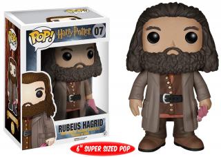 Funko POP! #07 Harry Potter: Hagrid s děštníkem (extra velikost)
