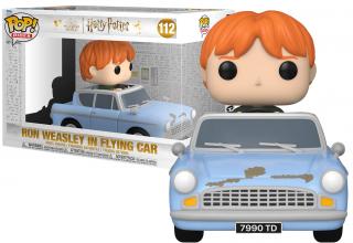 Funko POP! #112 Harry Potter: Ron Weasley v létajícím autě