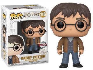 Funko POP! #118 Harry Potter with 2 wands