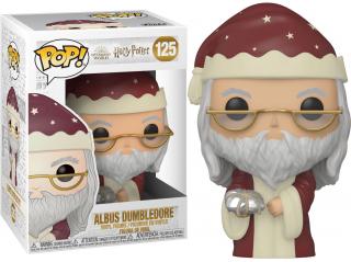 Funko POP! #125 Harry Potter: Brumbál s dárkem