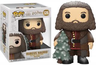 Funko POP! #126 Harry Potter: Hagrid se stromkem (extra velikost)