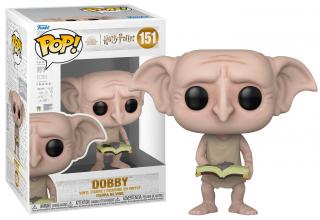 Funko POP! #151 Harry Potter: Dobby s ponožkou v knize