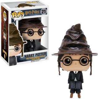 Funko POP! #21 Harry Potter s Moudrým kloboukem