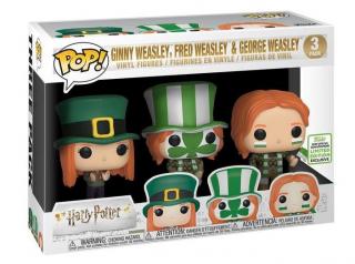 Funko POP! 3 pack Harry Potter: Ginny, Fred and George Weasley