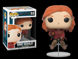 Funko POP! #53 Harry Potter: Ginny na koštěti