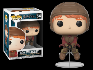 Funko POP! #54 Harry Potter: Ron na koštěti