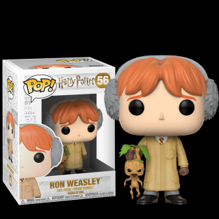 Funko POP! #56 Harry Potter: Ron Weasley s mandragorou