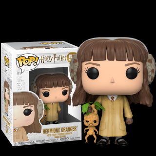 Funko POP! #57 Harry Potter: Hermiona Grangerová s mandragorou