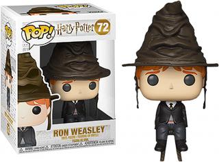 Funko POP! #72 Harry Potter: Ron s Moudrým kloboukem