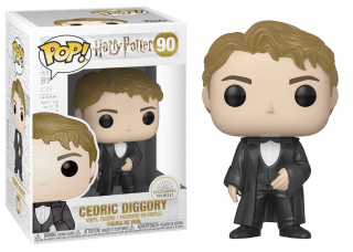 Funko POP! #90 Harry Potter: Cedric Diggory v plesovém
