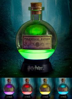 Groovy Harry Potter Lampička svítící lektvar Velikost: 20cm