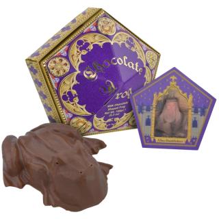 Harry Potter Čokoládová žabka s kouzelnickou kartou 150 g