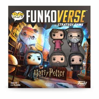 Harry Potter Funkoverse 102 Board Game 4 Character Base Set