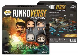 Harry Potter Funkoverse Board Game 4 Character Base Set EN