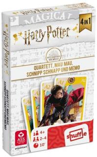 Harry Potter – Kvarteto 4 v 1  + Česká pravidla