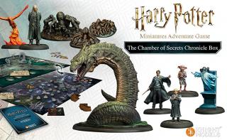 Harry Potter miniatures adventure game: Chamber of Secrets chronicles box