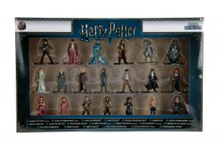 Harry Potter Nano Metalfigs Diecast Mini Figures Postavy: 20-Pack Wave 2