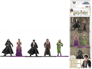 Harry Potter Nano Metalfigs Diecast Mini Figures Postavy: 5 Pack A