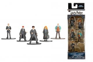 Harry Potter Nano Metalfigs Diecast Mini Figures Postavy: 5 Pack C