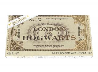 Harry Potter Platform 9¾ Milk Chocolate Ticket 42g