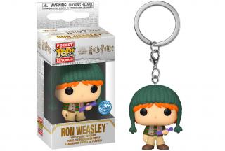 Harry Potter Pocket POP! Vinyl Klíčenka Ron Weasley s dárkem