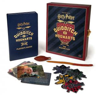 Harry Potter Quidditch at Hogwarts: The Player´s Kit
