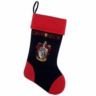Harry Potter Vánoční ponožka Nebelvír 45 cm