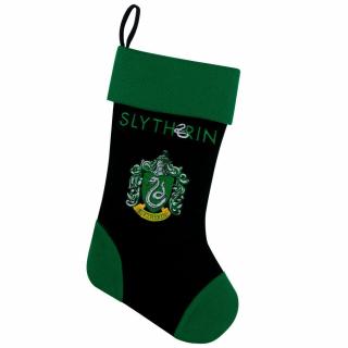 Harry Potter Vánoční ponožka Zmijozel 45 cm