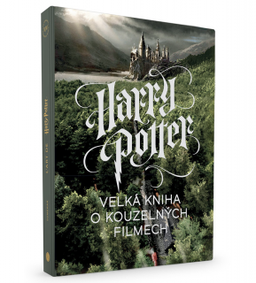 Harry Potter: Velká kniha o kouzelných filmech