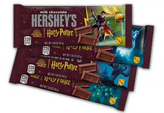 HERSHEY'S Mléčná čokoláda Harry Potter 43 g