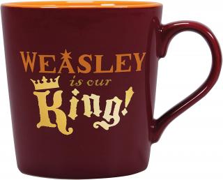 Hrnek Weasley is our King