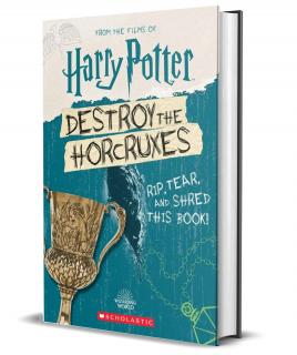 Kniha: Destroy the Horcruxes