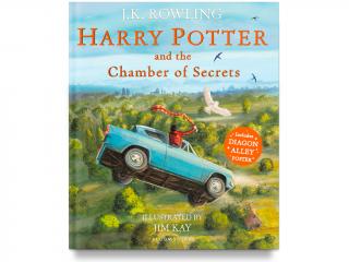 Kniha Harry Potter and The Chamber of Secrets paperback