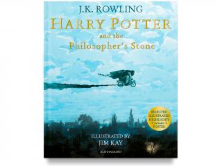 Kniha Harry Potter and the Philosopher’s Stone paperback