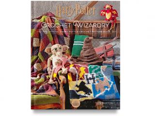 Kniha Harry Potter: Crochet Wizardry