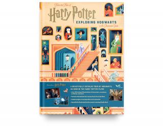 Kniha Harry Potter: Exploring Hogwarts