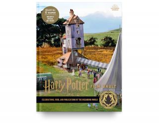 Kniha Harry Potter: Film Vault: Volume 12: Celebrations, Food, and Publications of the Wizarding World