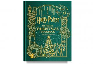 Kniha Harry Potter Official Christmas Cookbook