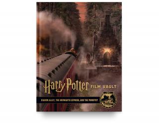 Kniha Harry Potter: The Film Vault - Volume 2 : Diagon Alley, King's Cross & The Ministry of Magic
