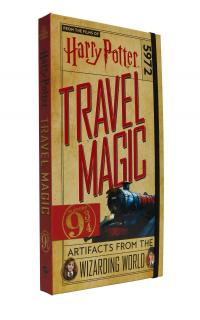 Kniha Harry Potter: Travel Magic