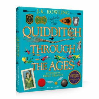 Kniha Quidditch Through the Ages - Ilustrovaná edice EN