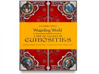 Kniha Wizarding World - A Pop-Up Gallery of Curiosities