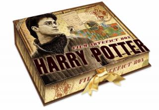 Krabička s artefakty Harryho Pottera