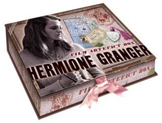 Krabička s artefakty Hermiony Grangerové